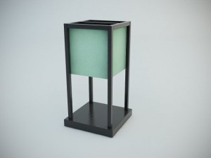 armani casa diogene lamp 3D Модель