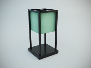 armani casa diogene lamp 3D Модель