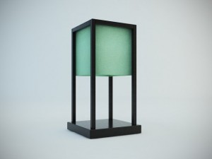 armani casa diogene lamp 3D Модель