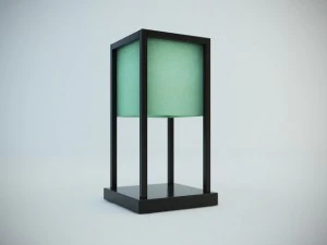 armani casa diogene lamp 3D Model