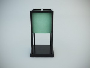 armani casa diogene lamp 3D Модель