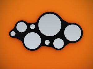 calligaris bubbles mirror Model 3D