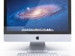 imac 2011 3D 모델