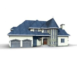 villa 003 3D Model