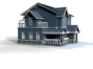 villa 005 3D Model