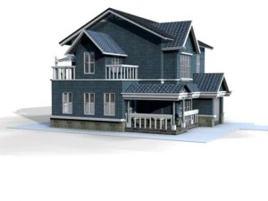villa 005 3D Model