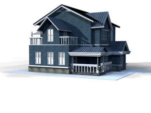 villa 005 3D Model