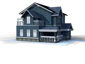 villa 005 3D Model