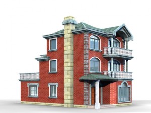 villa 006 3Dモデル