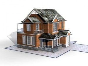 villa 010 Model 3D