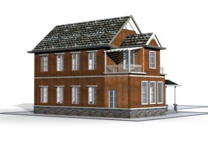 villa 010 3D Model