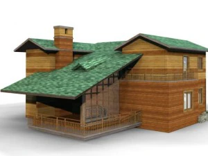 villa 041 3D Model