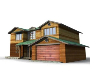 villa 041 3D Model