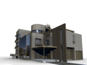 villa 042 3D Model