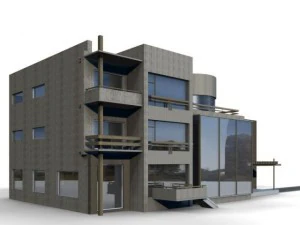 villa 042 3D Model