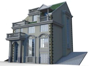 villa 043 3D Model
