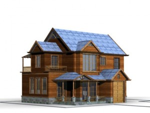villa 044 Modello 3D