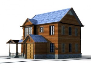 villa 044 Modelo 3D