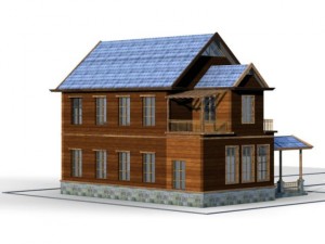 villa 044 Modelo 3D