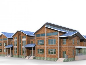 villa 046 3D Model