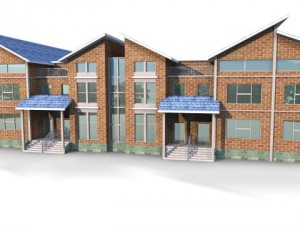 villa 046 3D Model
