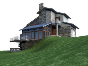 villa 047 Modelo 3D