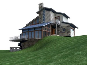 villa 047 3D Model