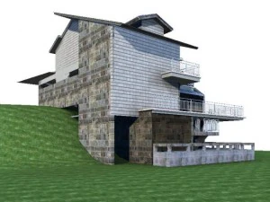 villa 047 3D Model