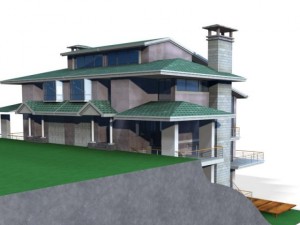 villa 048 3D Model