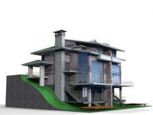 villa 048 3D Модель