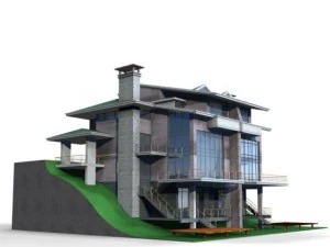 villa 048 3D Model