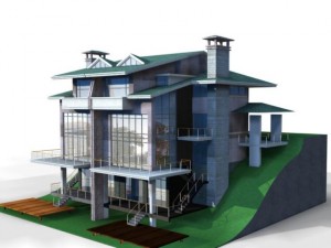 villa 048 3D Модель