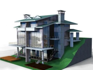 villa 048 3D Model