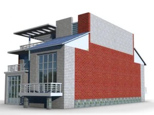 villa 049 3D Model
