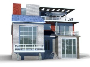 villa 049 3D Model