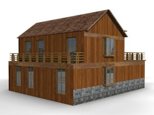 villa 050 Modelo 3D