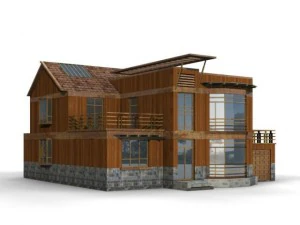 villa 050 3D Model