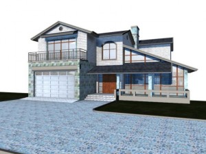 villa 011 3D Model