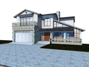 villa 011 3D Model