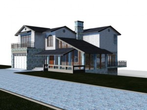 villa 011 3D Model
