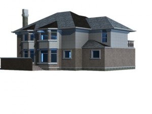 villa 013 3D Model