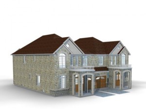 villa 014 3D Model