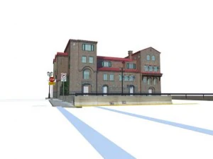 villa 015 3D Model
