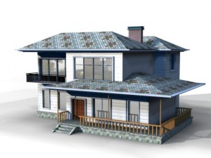 villa 016 3D Model