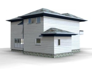 villa 016 3D Model