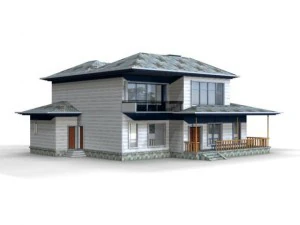 villa 016 3D Model