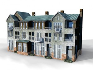 villa 017 3D Model