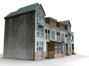 villa 017 Modèle 3D