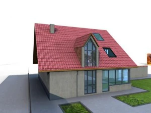 villa 018 3D Model