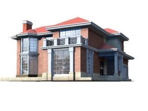 villa 021 3D Model